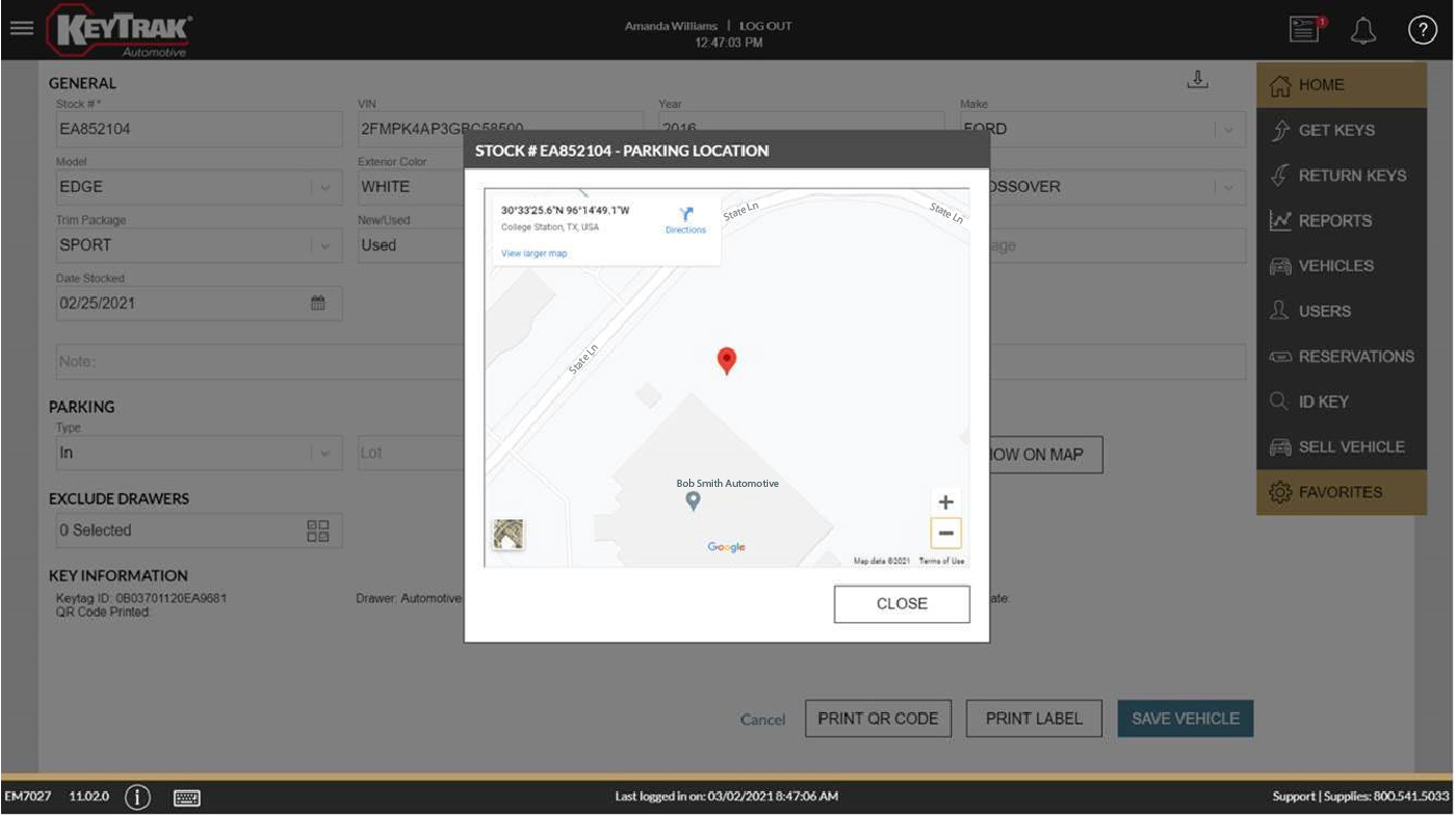 Don’t know where your vehicles are? KeyTrak